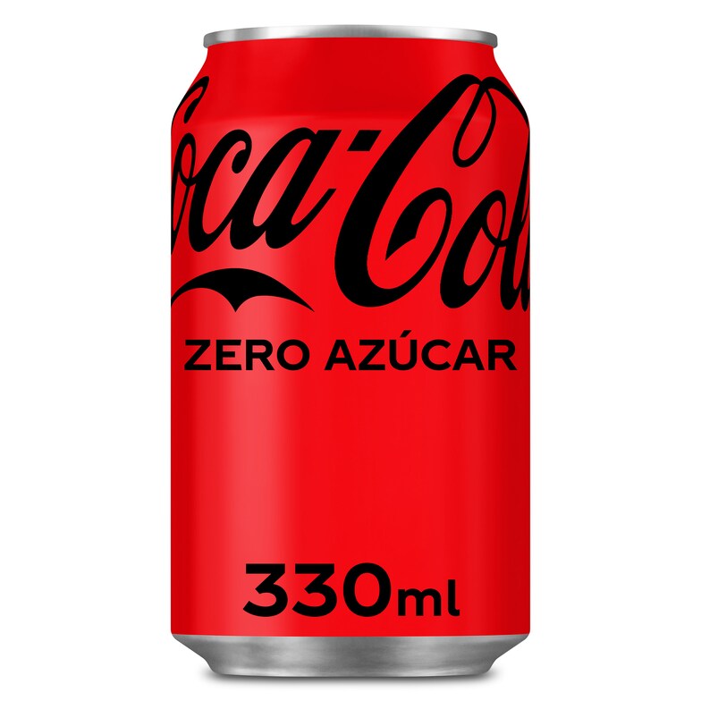 Dia Refresco de cola zero azúcar Coca-Cola lata 33 cl