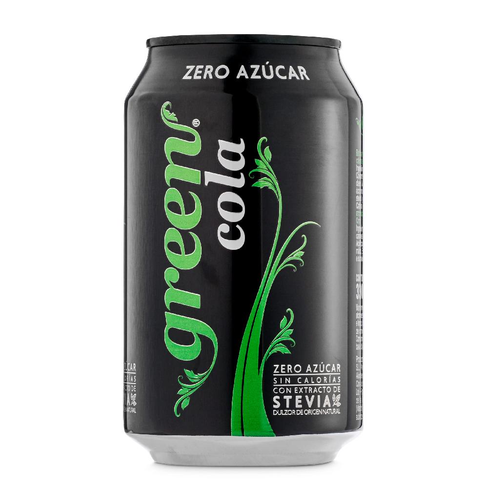 Dia Refresco De Cola Zero Azúcar Green Cola Lata 33 Cl