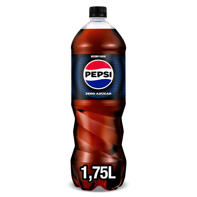 Dia Refresco de cola zero azúcar Pepsi botella 1.75 l