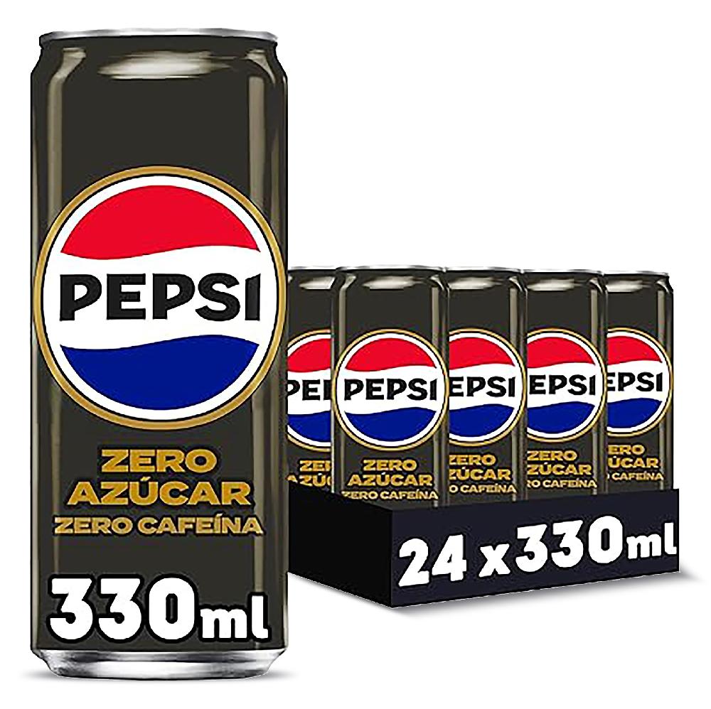 Dia Refresco De Cola Zero Azúcar Zero Cafeína Pepsi Pack 24 X 33 Cl