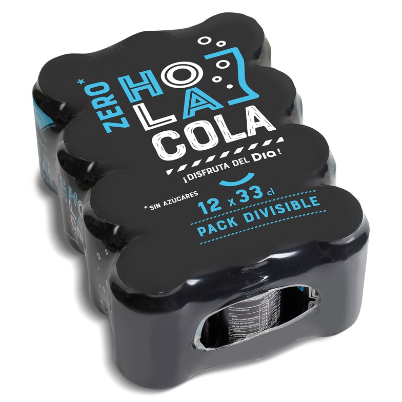 Dia Refresco De Cola Zero Hola Cola De Dia Lata 12 X 33 Cl
