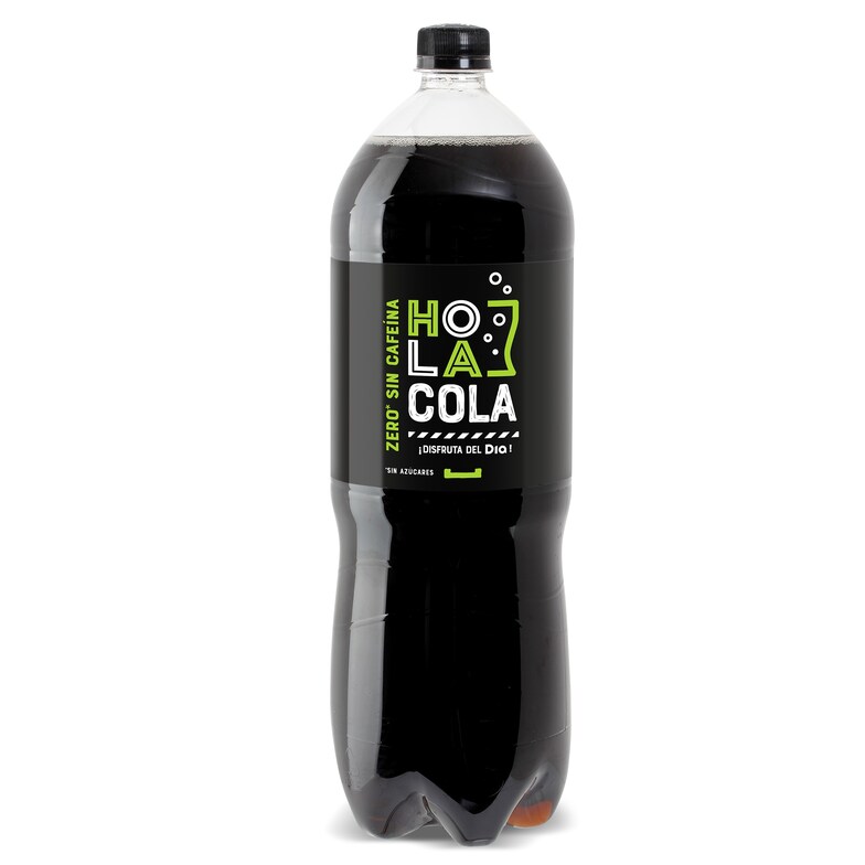 Dia Refresco De Cola Zero Sin Cafeína Hola Cola De Dia Botella 2 L