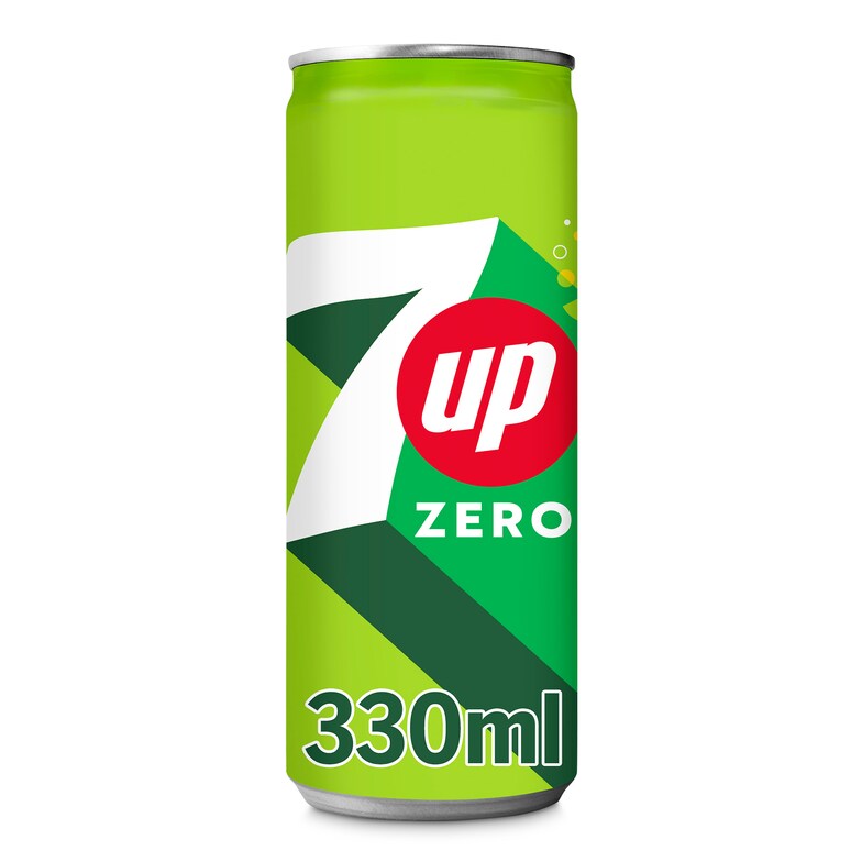 Dia Refresco de lima-limón zero azúcares Seven up lata 33 cl