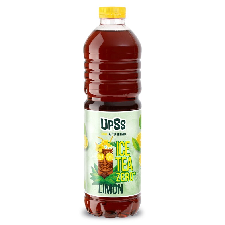 Dia Refresco De Té Al Limón Zero Upss Dia Botella 1.5 L