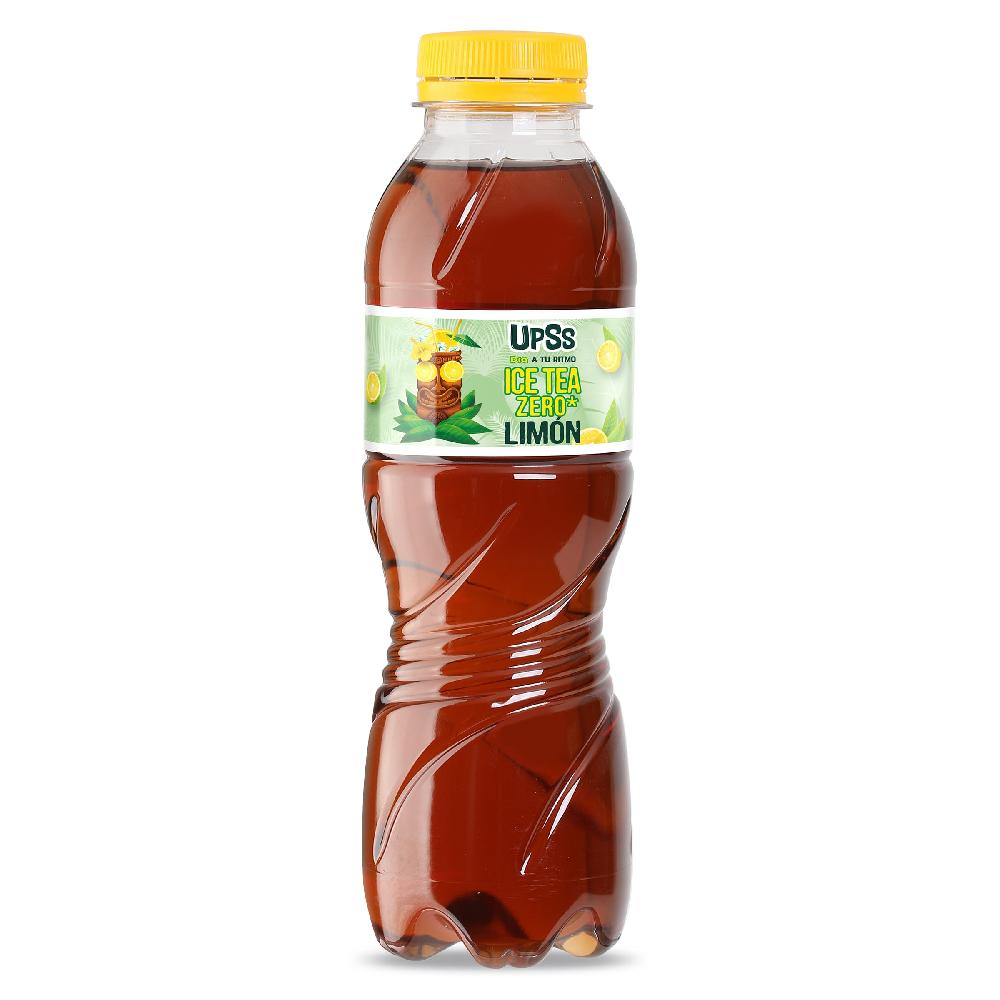 Dia Refresco de té al limón zero Upss Dia botella 50 cl