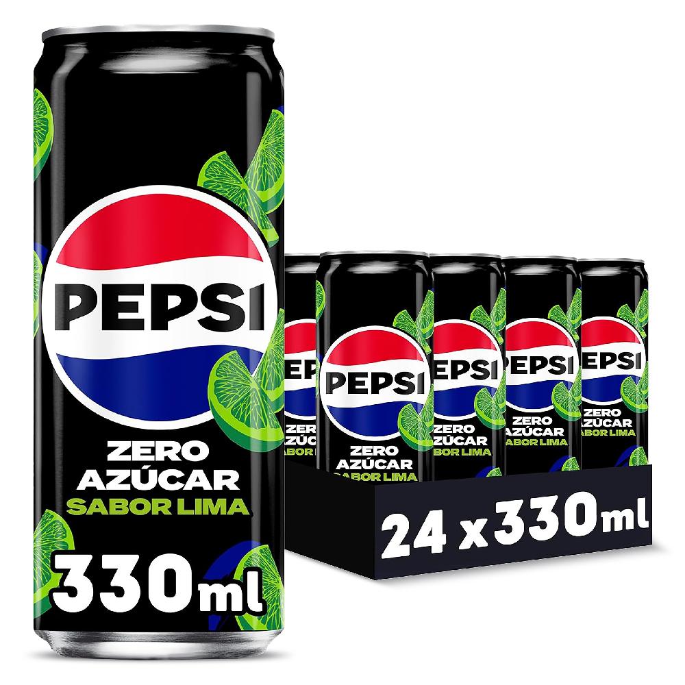 Dia Refresco zero azúcar sabor lima Pepsi pack 24 x 33 cl
