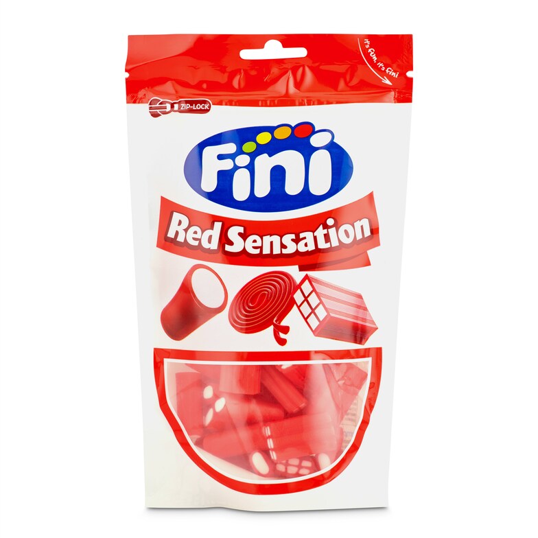 Dia Regaliz rojo surtido sensation red mix Fini bolsa 165 g