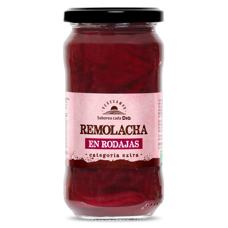 Dia Remolacha en rodajas Vegecampo de Dia frasco 180 g