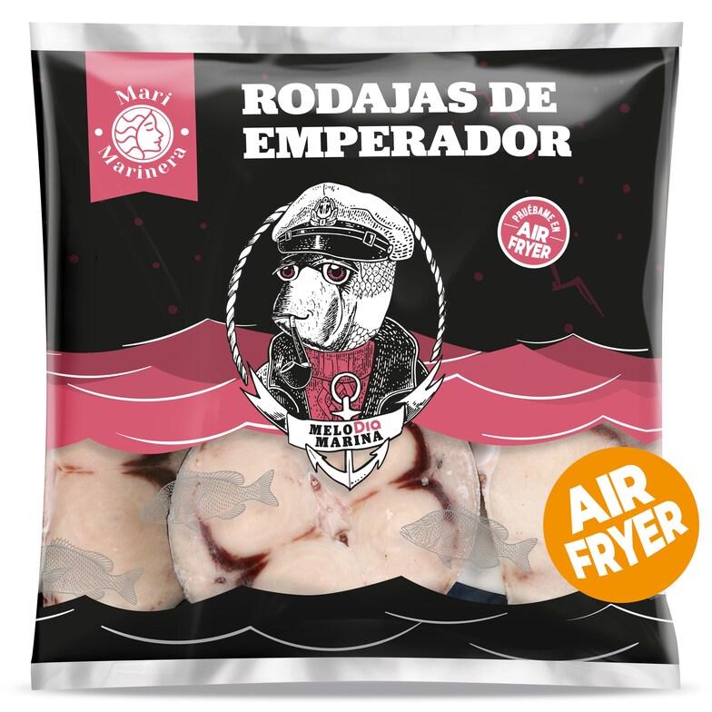 Dia Rodajas De Emperador Mari Marinera De Dia Bolsa 475 G