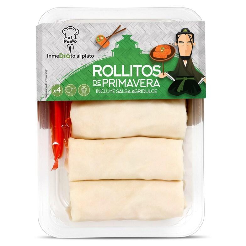 Dia Rollitos de primavera Al Punto Dia bandeja 280 g