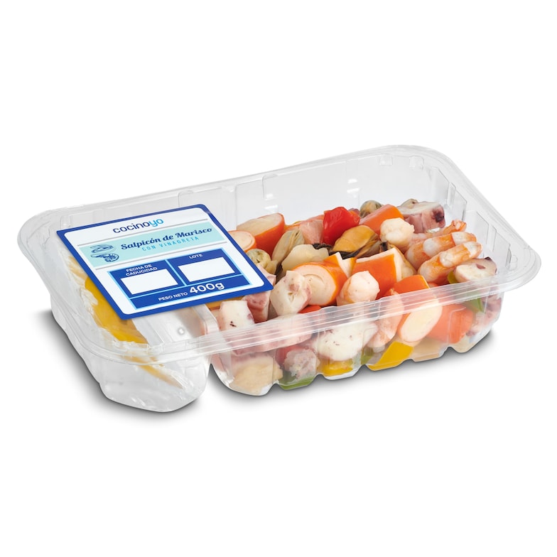 Dia Salpicón de marisco con vinagreta bandeja 400 g