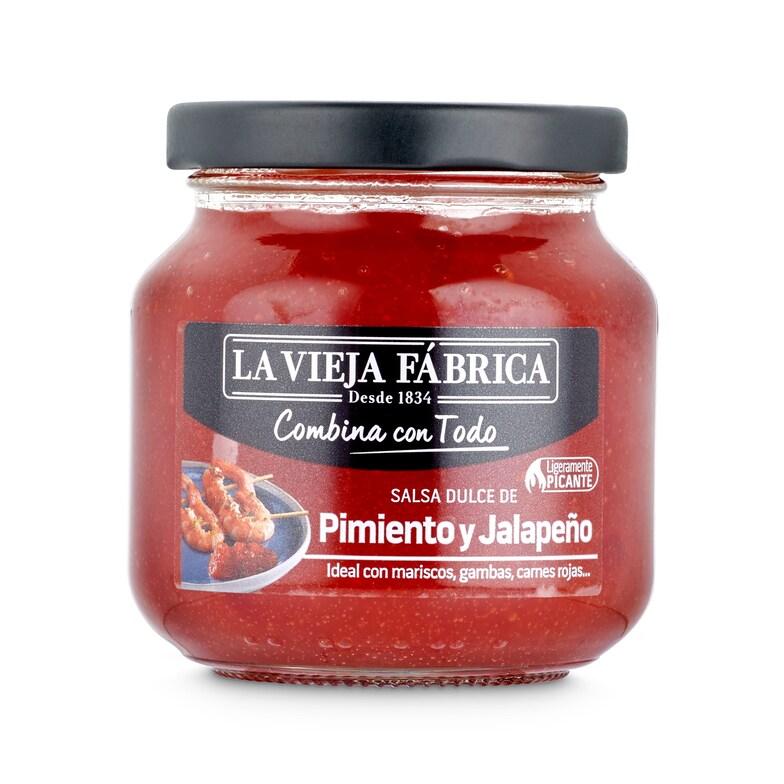 Dia Salsa dulce de pimiento y jalapeño La vieja fabrica frasco 280 g