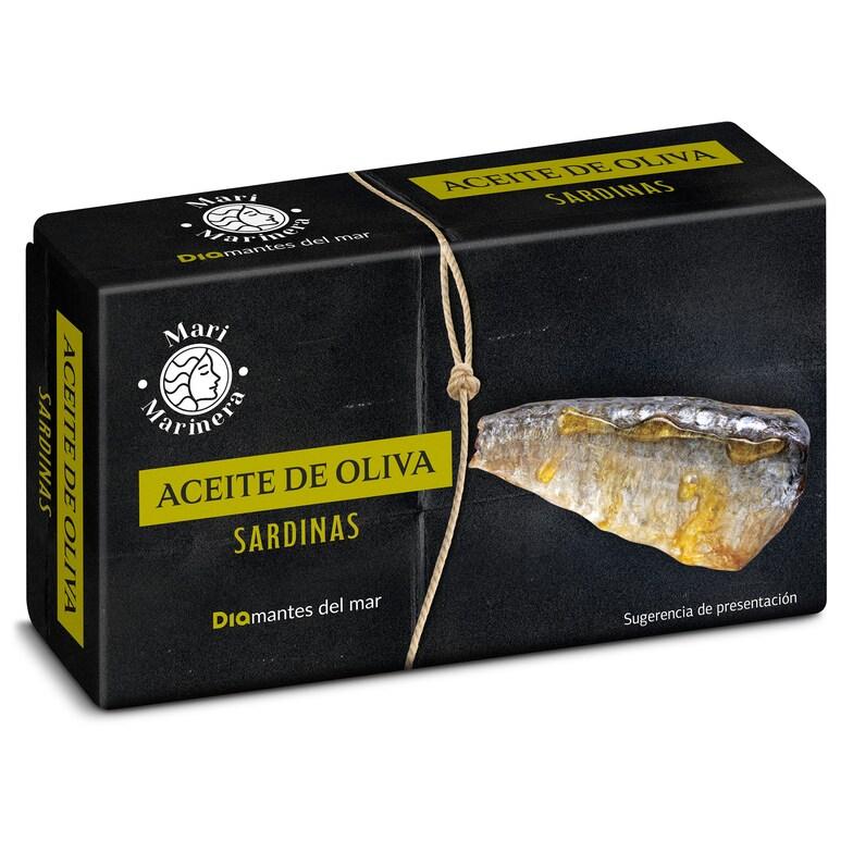 Dia Sardinas en aceite de oliva Mari Marinera de Dia lata 85 g