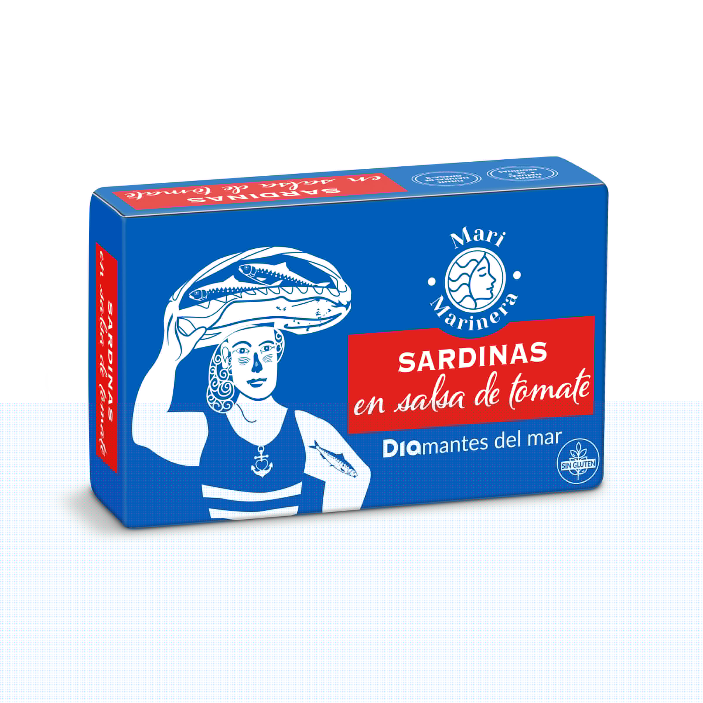 Dia Sardinas en tomate Mari Marinera de Dia lata 85 g