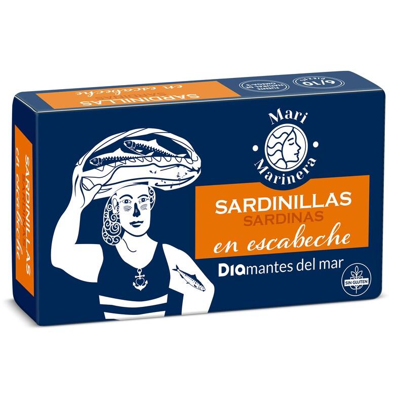 Dia Sardinillas En Escabeche Mari Marinera De Dia Lata 65 G