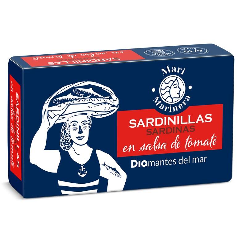 Dia Sardinillas En Tomate Mari Marinera De Dia Lata 62 G