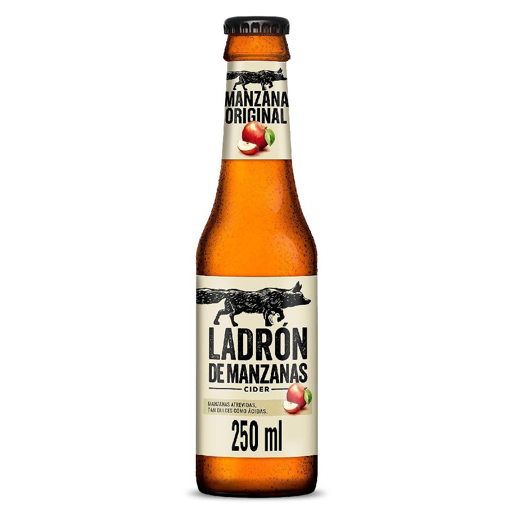 Dia Sidra de manzana Ladrón de manzanas botella 25 cl
