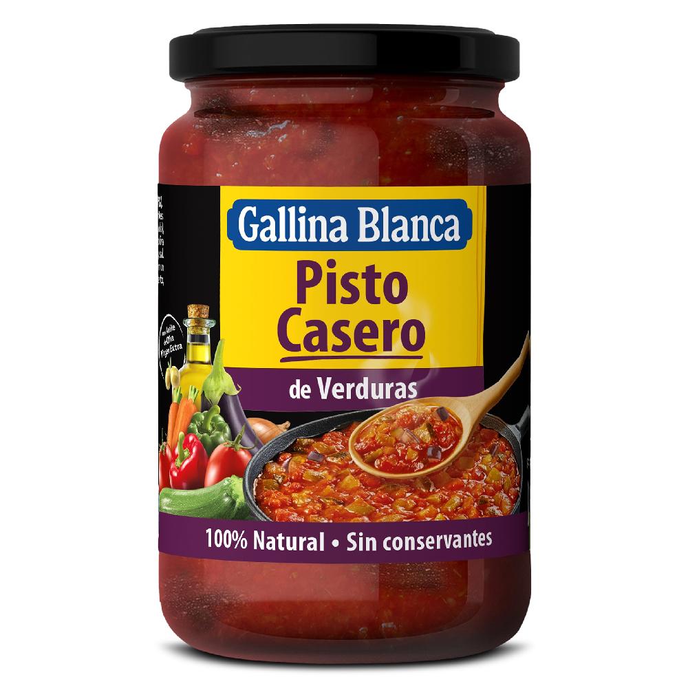 Dia Sofrito casero de tomate y verduras Gallina Blanca frasco 325 g