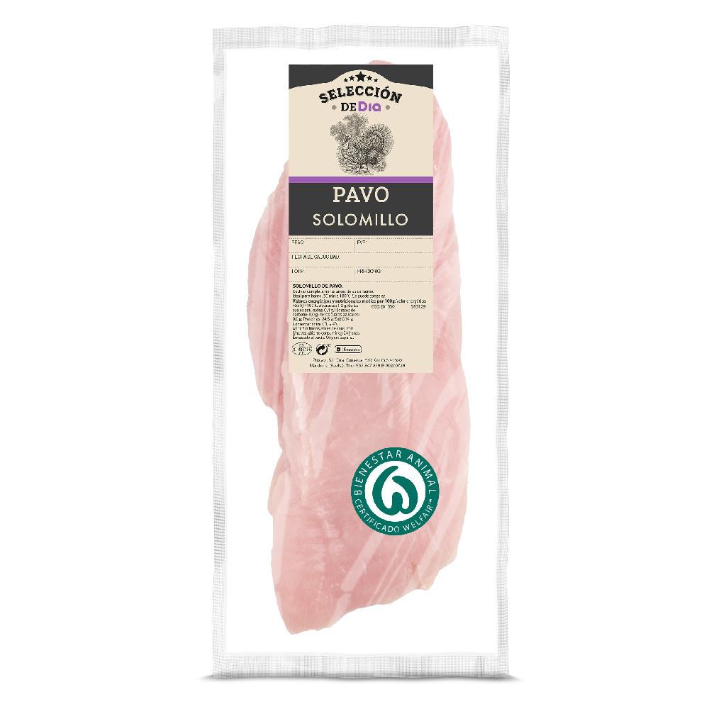 Dia Solomillo de pavo Selección de Dia bandeja 400 g aprox
