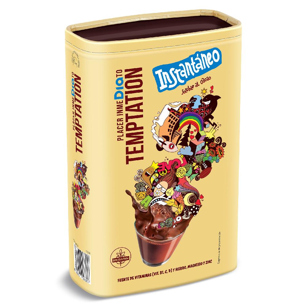 Dia Soluble al cacao instantáneo Temptation de Dia bote 800 g