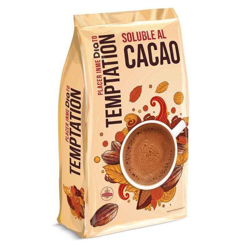 Dia Soluble al cacao Temptation de Dia bolsa 1.5 Kg
