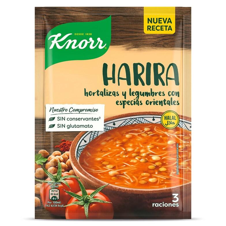 Dia Sopa harira de hortalizas y legumbres Knorr sobre 81 g