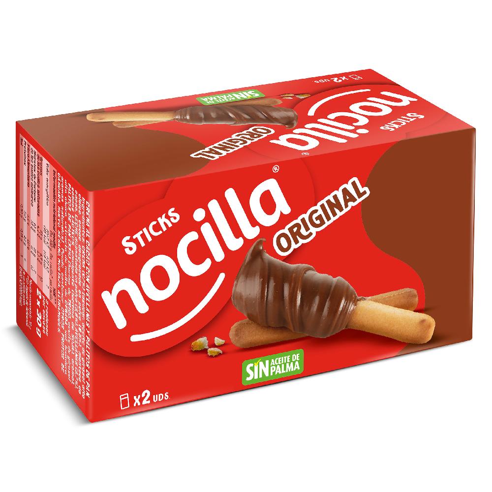 Dia Sticks Con Crema De Cacao Con Avellanas Nocilla Caja 60 G
