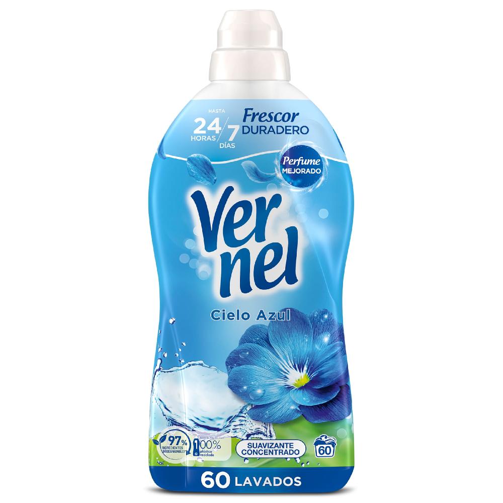 Dia Suavizante concentrado cielo azul Vernel botella 60 lavados