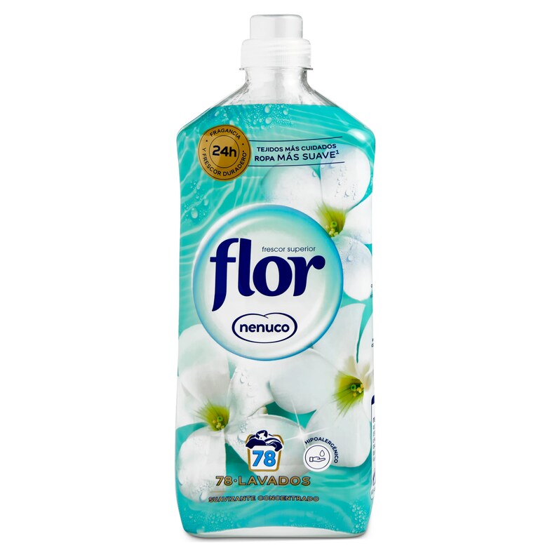Dia Suavizante concentrado nenuco Flor botella 78 lavados