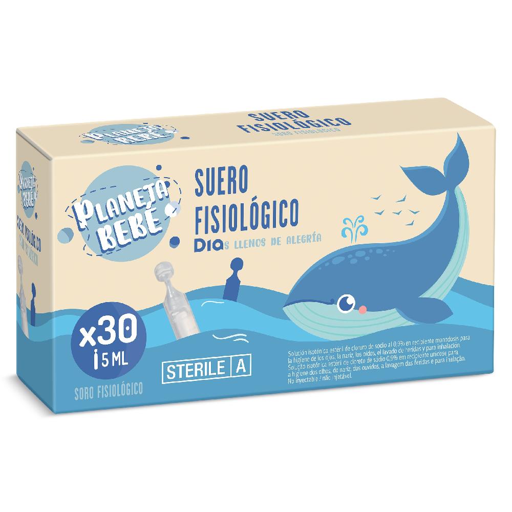 Dia Suero fisiológico Planeta Bebé de Dia frasco 30 unidades