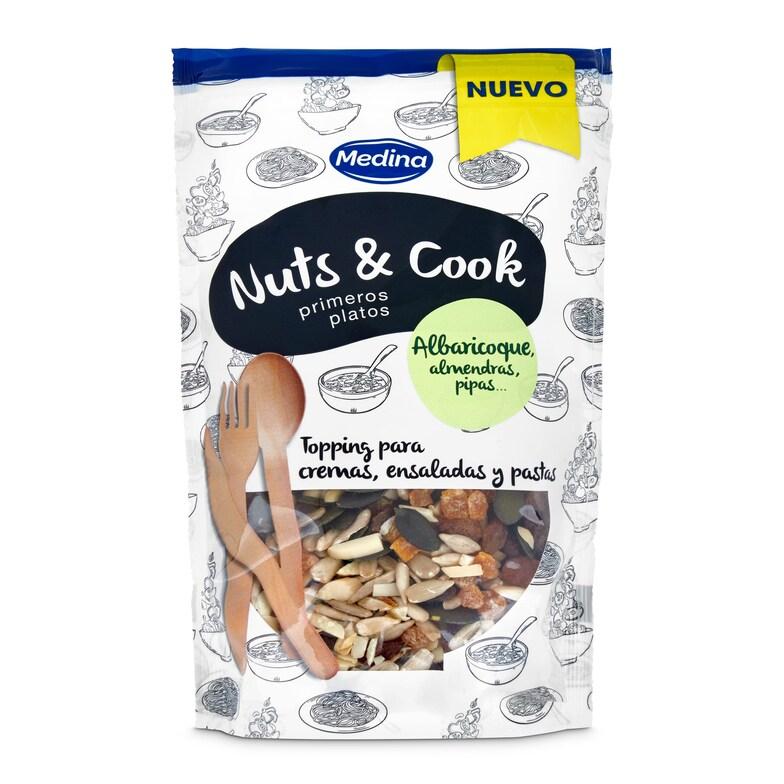 Dia Surtido de albaricoque almendras y pipas Medina bolsa 140 g