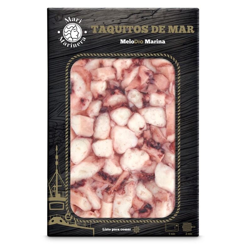 Dia Taquitos de mar cocidos Mari Marinera de Dia bolsa 125 g