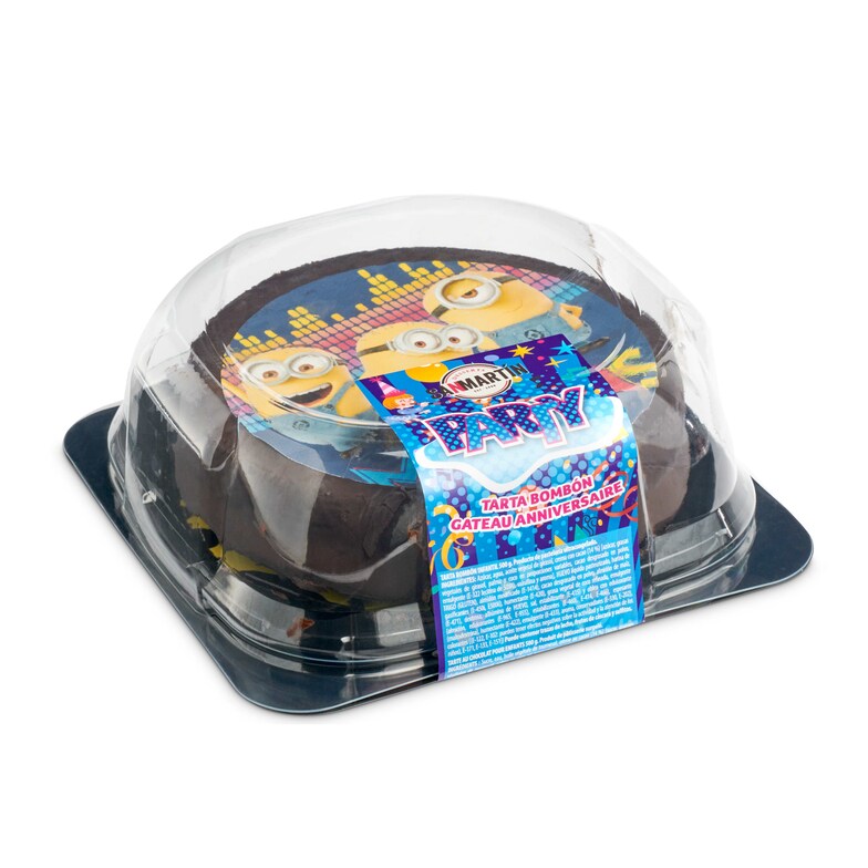Dia Tarta bombón infantil niño San Martín bandeja 500 g