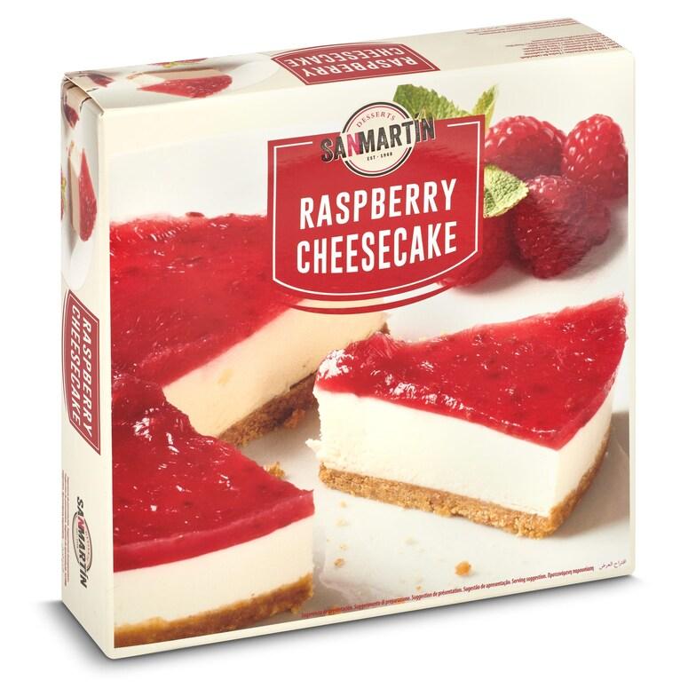 Dia Tarta de queso con frambuesas Philadelphia caja 390 g