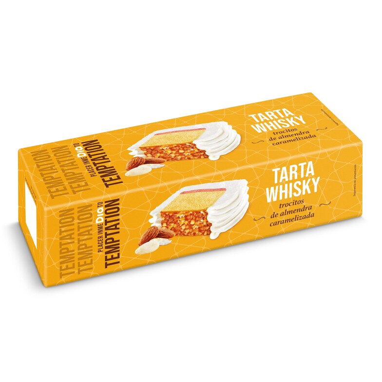 Dia Tarta helada sabor whisky Temptation de Dia caja 525 g