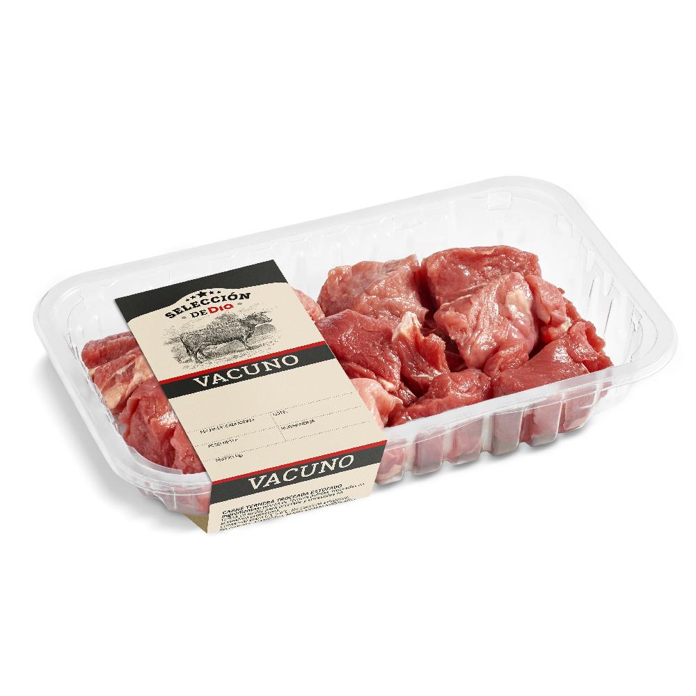 Dia Ternera en tacos añojo Selección de Dia bandeja 500 g aprox