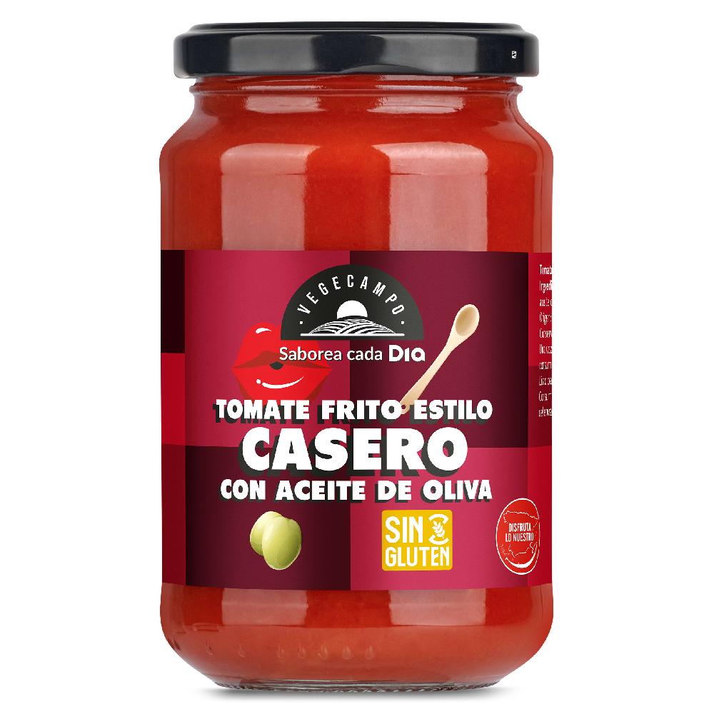 Dia Tomate Frito Casero Vegecampo De Dia Frasco 350 G