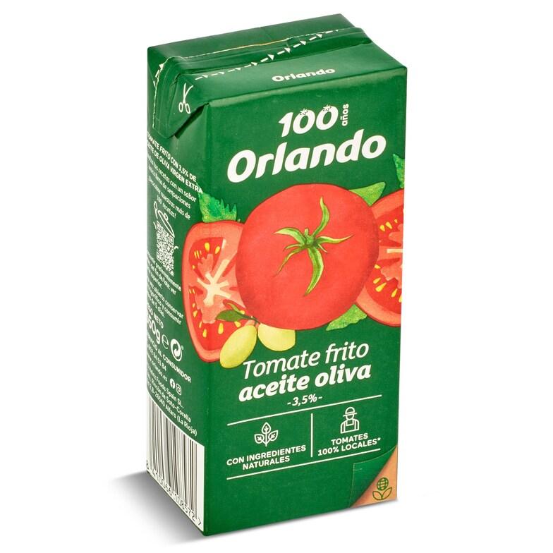 Dia Tomate Frito Con Aceite Oliva Orlando Brik 350 G