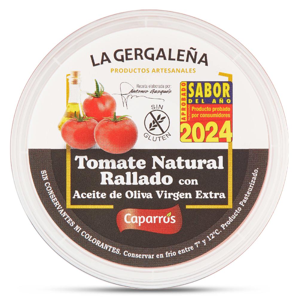 Dia Tomate rallado natural La gergaleña tarrina 200 g