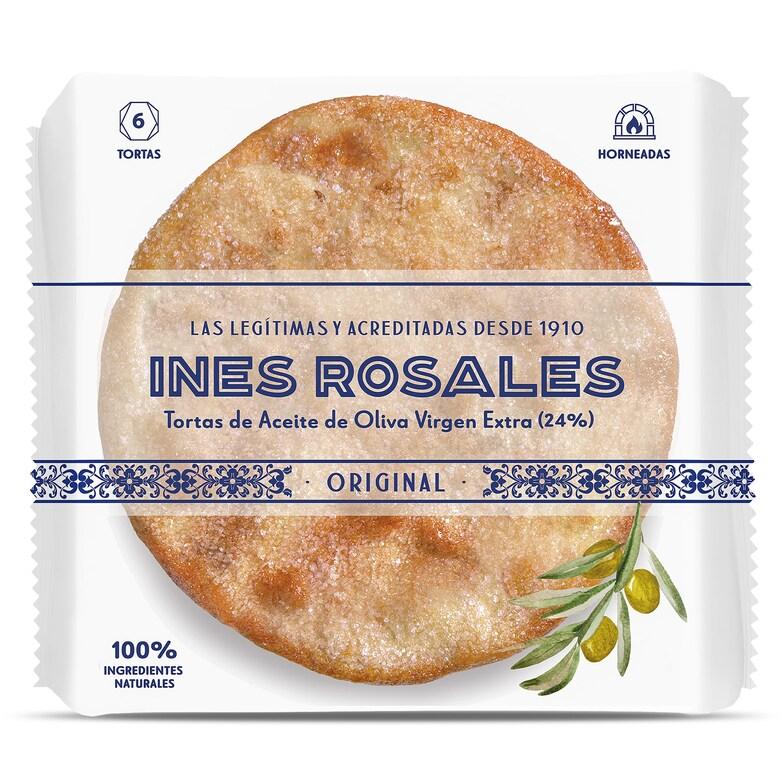 Dia Tortas de anís con aceite de oliva Inés Rosales bolsa 180 g