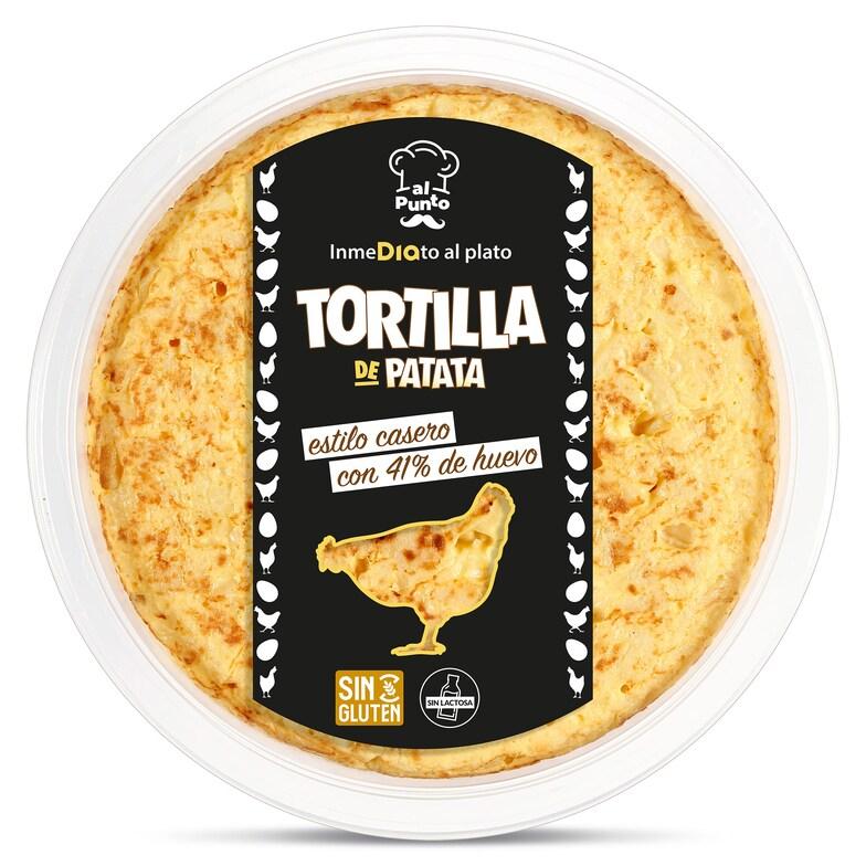 Dia Tortilla de patata fresca Al Punto Dia bandeja 600 g