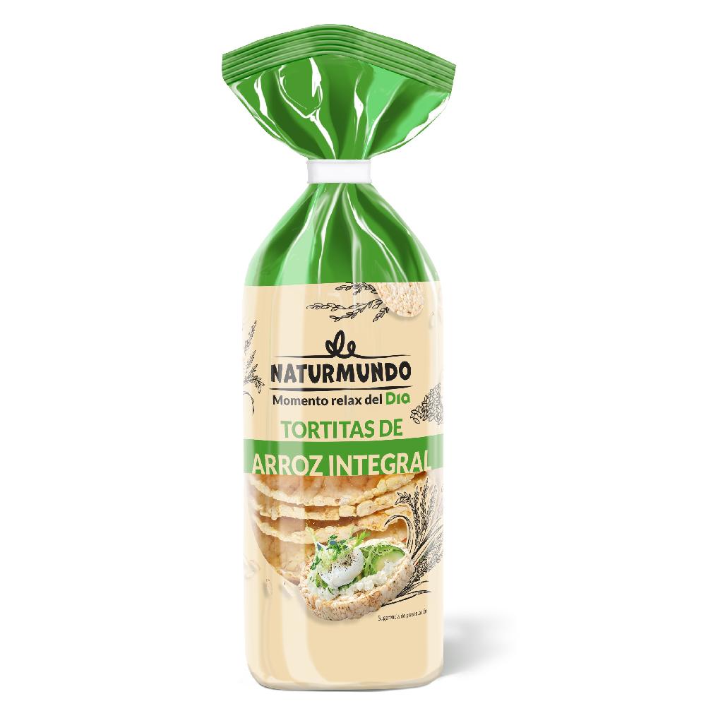 Dia Tortitas de arroz integral Naturmundo de Dia bolsa 130 g