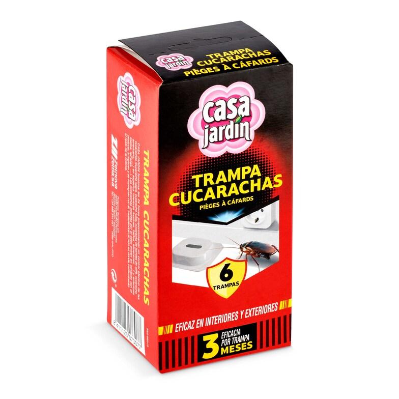 Dia Trampa para cucarachas Casa Jardín caja 6 unidades