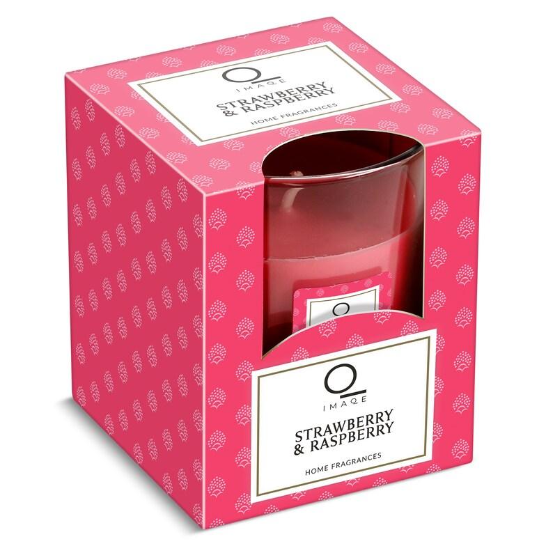 Dia Vela perfumada frutos rojos Imaqe de Dia caja 1 unidad