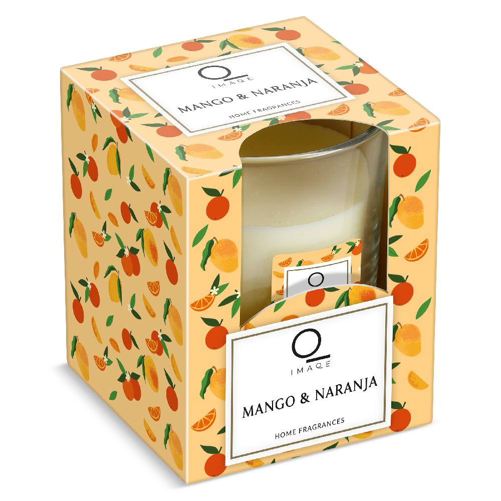 Dia Vela perfumada mango y naranja Imaqe de Dia caja 1 unidad