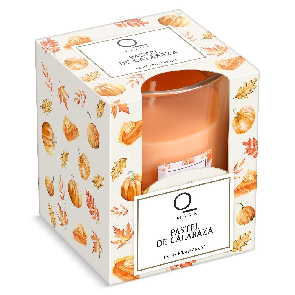 Dia Vela perfumada pastel de calabaza Imaqe de Dia caja 1 unidad