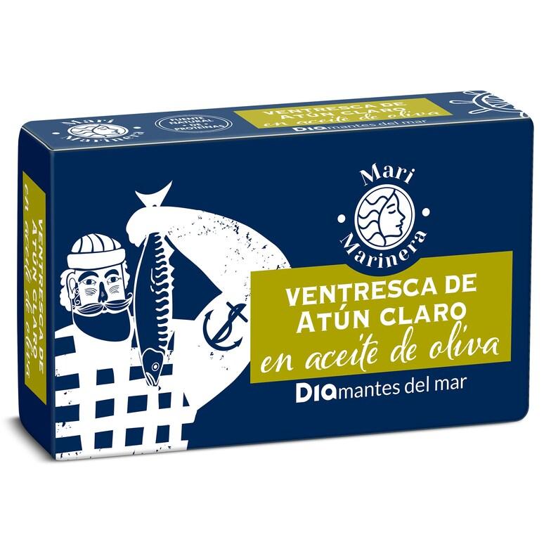 Dia Ventresca de atún claro en aceite de oliva Mari Marinera de Dia lata 78 g