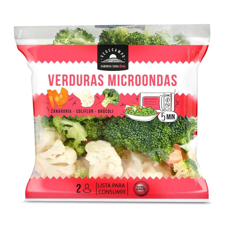 Dia Verduras para microondas 3 ingredientes Vegecampo de Dia bolsa 300 g