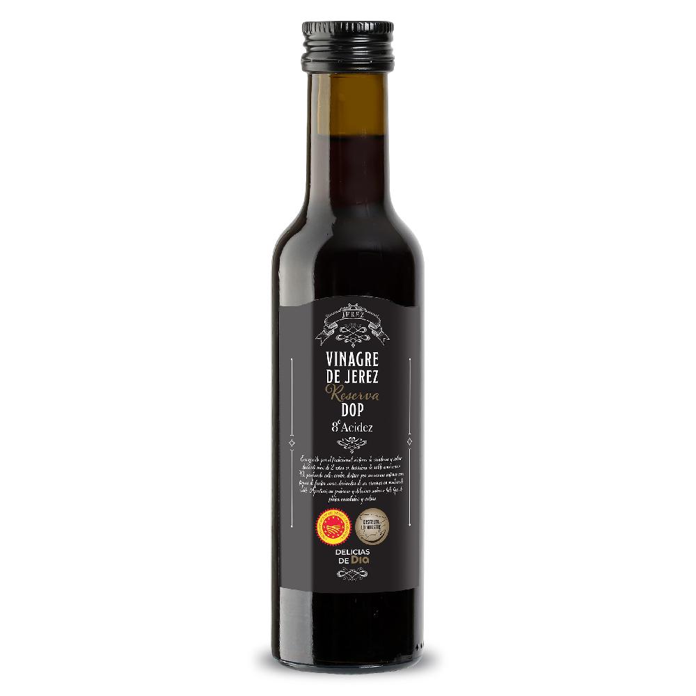 Dia Vinagre de jerez reserva D.O.P. Delicias de Dia botella 250 ml