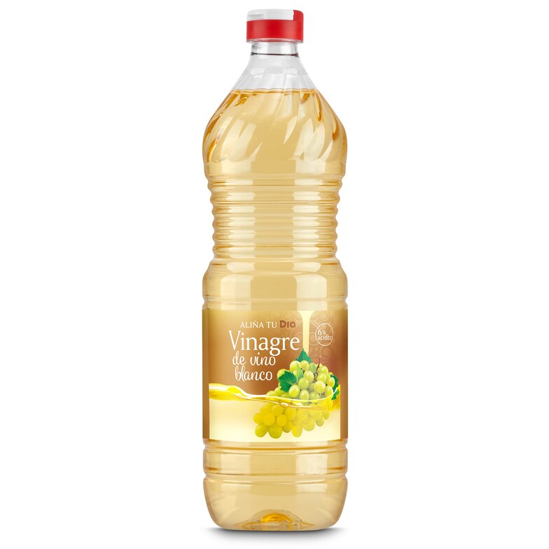 Dia Vinagre de vino blanco Aliña tu Dia botella 1 l